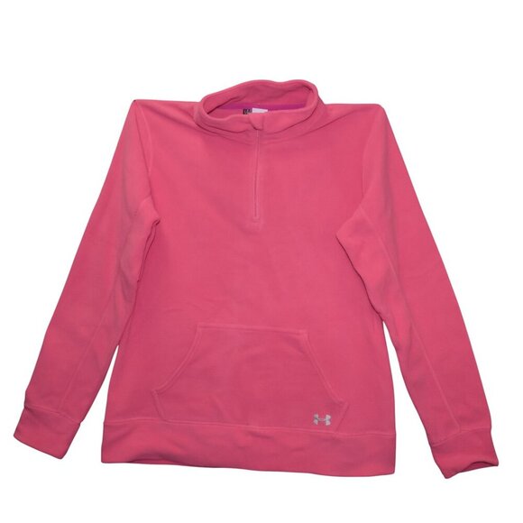 Under Armour Active Wear Jacket Pink Size Womens Extra Large Flannel - Picture 3 of 9